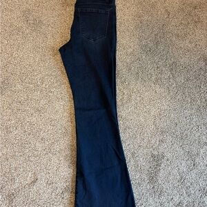 Flying Monkey Dark Blue Flare Jeans